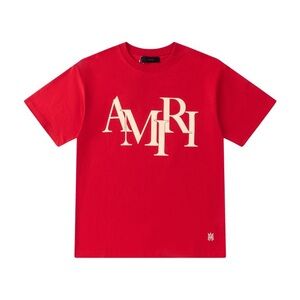 Amiri* Emir 2026 New Short-Sleeved T-Shirt